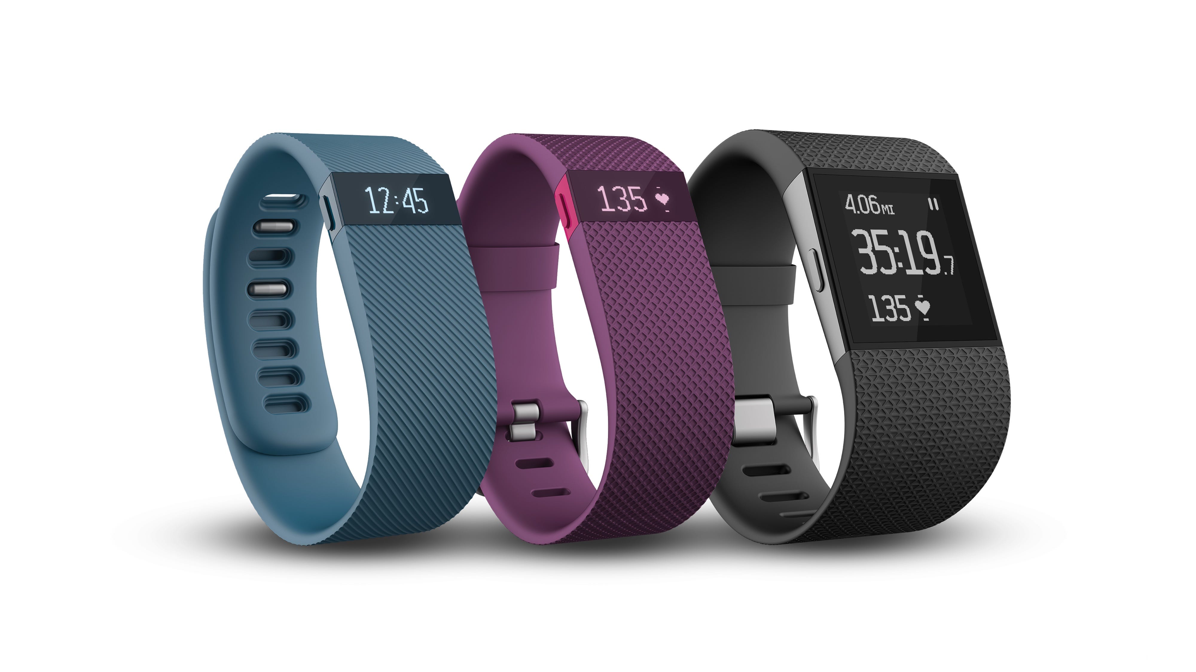 fitbit digital watch